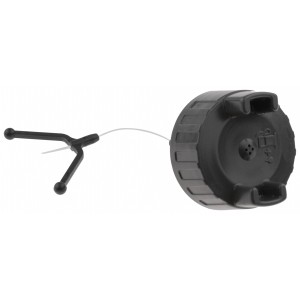 Крышка топливного бака серая Husqvarna (5039118-01) замена арт.5903248-01