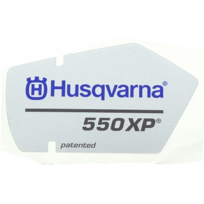 Наклейка Husqvarna (5230832-03)