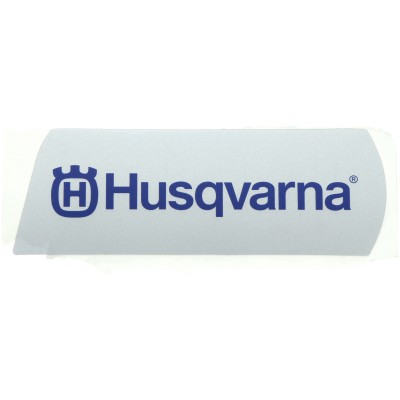Наклейка Husqvarna (5443768-01)