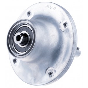 Корпус вала+вал+підшипники Husqvarna (5763841-03)