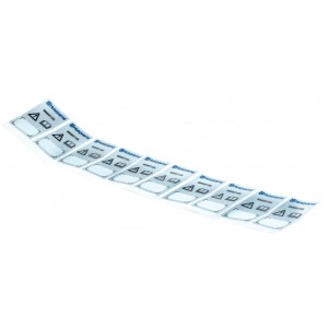 Наклейка "Warranty seal", 1 шт. Husqvarna AM 310E, AM 420, AM 440, AM 450X, AM 315, AM 405X, AM 415X(5806895-02)