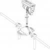 Надставка Gardena Micro-Drip-System для дождевателя OS 90, 20 см, 2 шт (08363-20)
