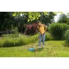 Граблі пластикові легкі для газонів Gardena Combisystem 43 см (03101-20)
