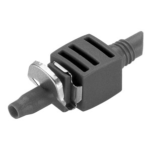 Зєднувач Gardena Micro-Drip-System Quick & Easy для шлангів 4,6 мм, 10 шт (08337-29)