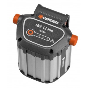 Акумулятор Gardena Li-Ion BLi-18/2,6 Ач (09839-20)