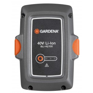 Аккумулятор Gardena Li-Ion BLI-40/100 40В, 2,6 А/час (09842-20)
