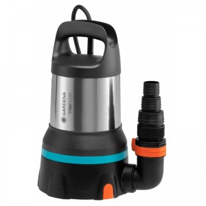 Насос дренажный для чистой воды Gardena 17000 Aquasensor LED (09036-20)