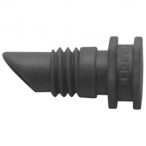 Заглушка Gardena Micro-Drip-System для шлангів 4,6 мм 3/16", 10 шт (01323-29)