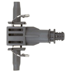 Крапельниця Gardena Micro-Drip-System Quick & Easy внутрішня 4 л/год, 10 шт (08344-29)