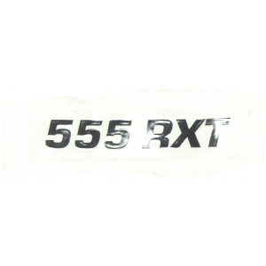 Наклейка для мотокоси та лісового кущоріза Husqvarna 555FRM, 555FX, 555FXT, 555RXT (5769986-08)