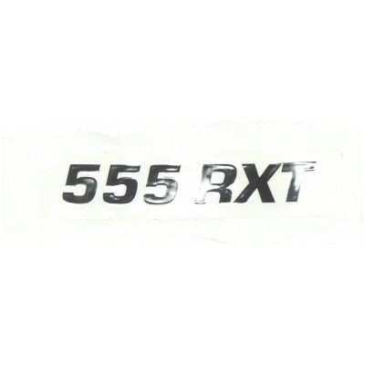 Наклейка для мотокоси та лісового кущоріза Husqvarna 555FRM, 555FX, 555FXT, 555RXT (5769986-08)