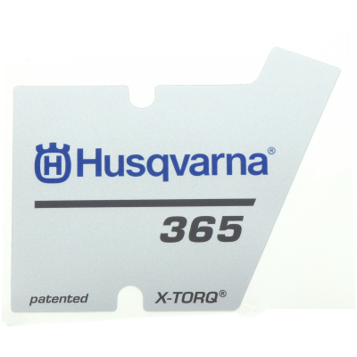 Наклейка для бензопили Husqvarna 365 X-Torq (5372302-14)