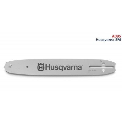 Пильна шина Husqvarna 14/35 см, 3/8 mini, 1.3 мм, SM, SN, 52DL (5019592-52)