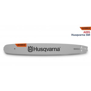 Пильна шина Husqvarna X-Force 18"/45 см, 0.325" Pixel, 1.3 мм, SM, SN, 72DL (5820753-72)