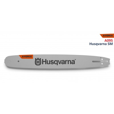 Пильна шина Husqvarna X-Force 15/38 см, 0.325, 1.5 мм, SM, SN, 64DL (5820869-64)