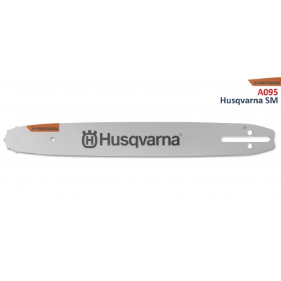 Пильна шина Husqvarna X-Precision 12"/30 см, 0.325" mini Pixel, 1.1мм, SM, 51DL (5939143-51)