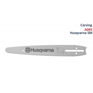 Пильна шина Husqvarna Carving 12"/30 см, 1/4", 1.3 мм, SM, HN, 68DL (5873944-68)