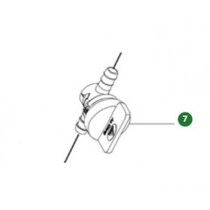 Кран топливный для двигателей Husqvarna HV 586AE, HV 635AE, HV 708AE (5311477-21)