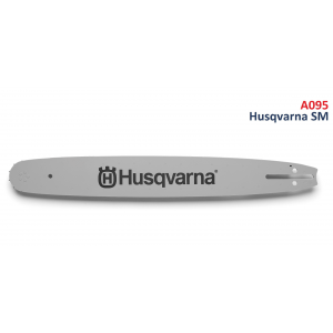 Пильна шина Husqvarna Laminate 15"/38 см, 0.325", 1.5 мм, SM, SN, 64DL (5389207-64)