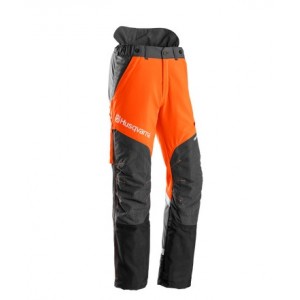 Брюки Husqvarna Technical 20A, оранжево-черные, XL-58/60 (+7 см) (5295164-59)