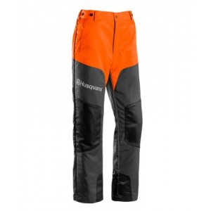 Брюки Husqvarna Classic 20A, оранжево-черные, 44 (5295189-44)
