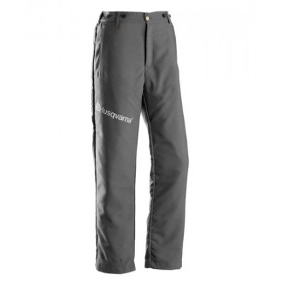 Мужские брюки Husqvarna Classic Entry 20A, серые, размер 58 (5295194-58)