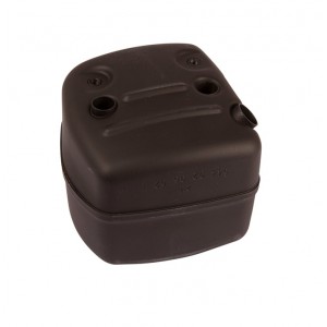 Прямоточный глушитель DJ/Jungle для бензопил Husqvarna 365, 372 XP (5440295-02) замена арт. 5366014-01