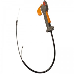 Ручка газа в комплекте + провода для кустореза Husqvarna 545Fx AutoTune (5899341-01)