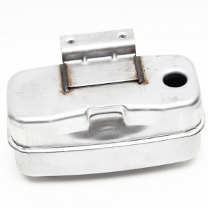 Глушитель для трактора Husqvarna TC 130, TC 138, TC 138L, TS 138 (5324467-60) замена арт. 5906453-02