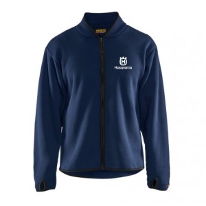 Кофта с начесом Husqvarna Pile Jacket, темно-синяя, L-52 (5951017-03)