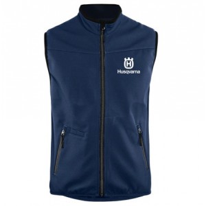 Жилетка Husqvarna Softshell, темно-синя, XS-42/44 (5951026-01)