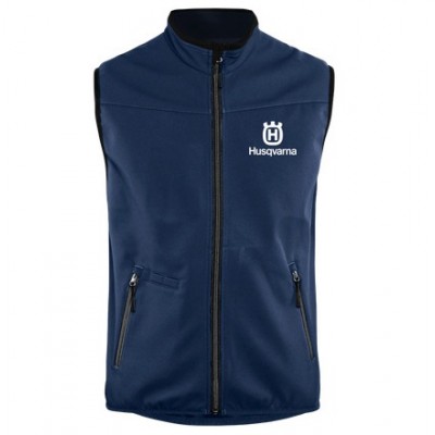 Жилетка Husqvarna Softshell, темно-синя, XS-42/44 (5951026-01)