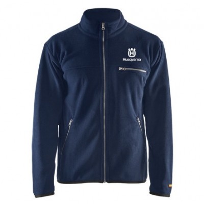 Куртка флисовая Husqvarna Fleece Jacket, темно-синяя, XS-42/44 (5951027-01)