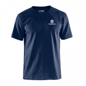Футболка мужская Husqvarna, темно-синяя, L-52 (5951034-04) Футболка мужская Husqvarna, темно-синяя, L-52 (5951034-04)