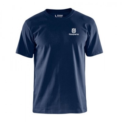 Футболка мужская Husqvarna, темно-синяя, XХXL-60/62 (5951034-07)