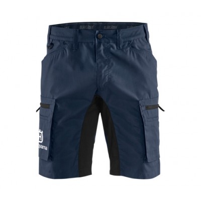 Шорты рабочие Husqvarna Service shorts, темно-синие, C54 (5951036-06)