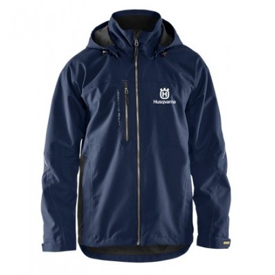 Куртка-ветровка Husqvarna Shell jacket, темно-синяя, XL-54/56 (5951057-05)