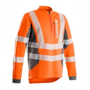 Футболка с длинным рукавом Husqvarna Technical High Viz, мужская, светоотражающая, L-54/56 (5963038-54) Футболка с длинным рукавом Husqvarna Technical High Viz, мужская, светоотражающая, L-54/56 (5963038-54)