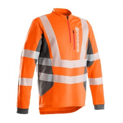 Футболка с длинным рукавом Husqvarna Technical High Viz, мужская, светоотражающая, XXXL-66/68 (5963038-66)