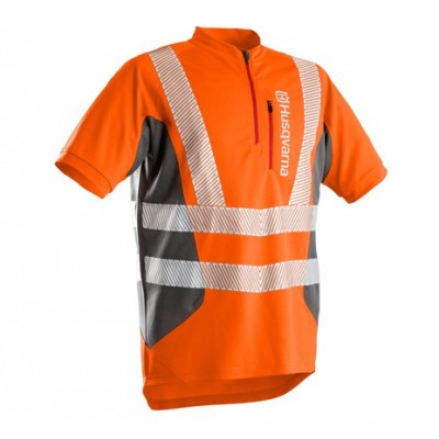 Футболка Husqvarna Technical High Viz, мужская, светоотражающая, S-46/48 (5963039-46)