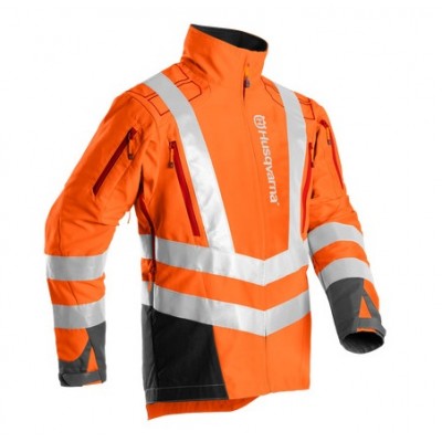 Куртка мужская Husqvarna Technical B&T High Viz, светоотражающая, L-54/56 (5972459-54)