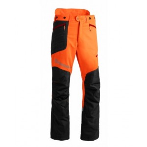 Брюки Husqvarna Technical B&T, оранжево-черные, 46 (5976606-46)