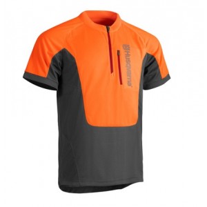 Футболка Husqvarna Technical, мужская, серо-оранжевая, L-54/56 (5976611-54) Футболка Husqvarna Technical, мужская, серо-оранжевая, L-54/56 (5976611-54)