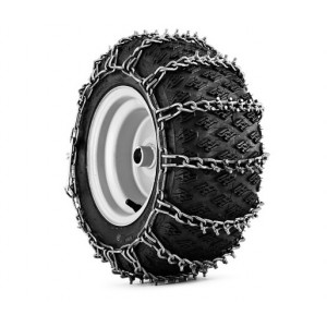 Цепи противоскольжения 20x10-8" для трактора Husqvarna TC 220T, CTH 192, CTH 182T, CTH 222T (9971031-10)