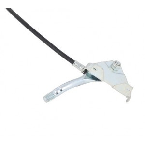 Важіль+трос газу Husqvarna (5821203-01) заміна арт. 5975239-04