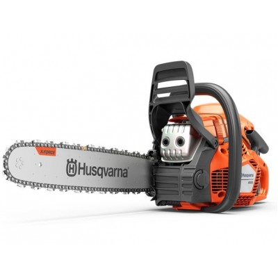 Бензопила Husqvarna 445S, 2.2 кВт, 38 см, SP33G, 5 кг (9707019-15)