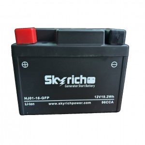 Аккумулятор Skyrich Li-ion HJ01L-16-GFP 12 В/1.6 Ач для инверторного генератора EnerSol EPG-4000ISE и других производителей, 10х5х8 см (06-23-4000ISE-6)