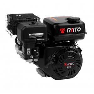 Двигун Rato R210, D19.05х59.7 мм для скарифікатора Husqvarna DT 22, S 500 PRO (5462030-01)
