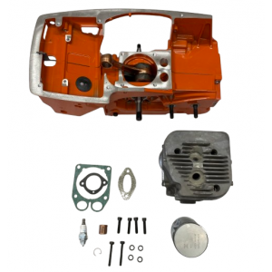 Шорт-блок (картера, кол. вал, поршень, цилиндр, прокладки) для резчика Husqvarna K1270, K1270 Rail (5824150-06) замена арт. 5824150-08