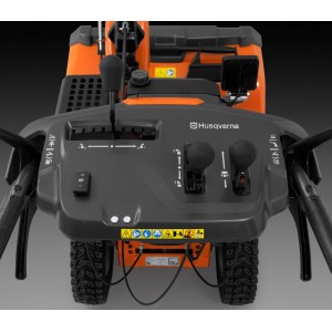 Снігоочисник Husqvarna ST 376, 10 к.с, 76 см, електростарт, підігрів ручок, 123 кг (9707874-01)